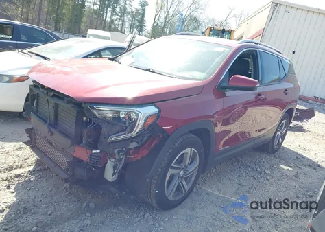2019 GMC Terrain Slt from USA, damaged, VIN 3GKALPEV6KL338490